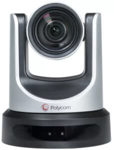 Polycom Eagle Eye IV USB-Kamera mit 12-fach-Zoom. Konzipiert für Microsoft Teams und Skype Videokonferenz Meetings