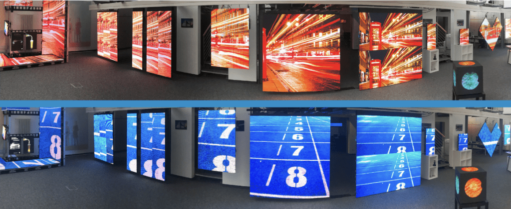 LED24-7 bietet LED Display-Lösungen für den Einzelhandel, Kongresse & repräsentative Firmenevents