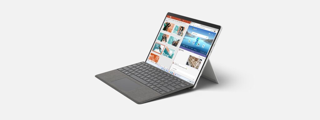 Microsoft Surface Pro 8 Display