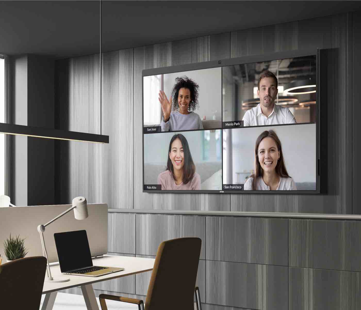 DTEN D7 75 Zoll Display für Zoom Cloud Meetings