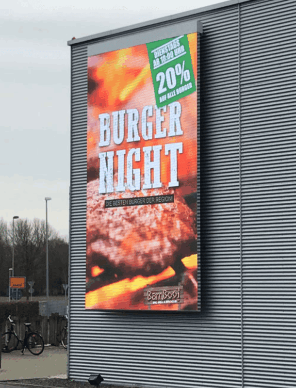 LED24-7 Display Lösungen für Outdoor-Werbung & Media