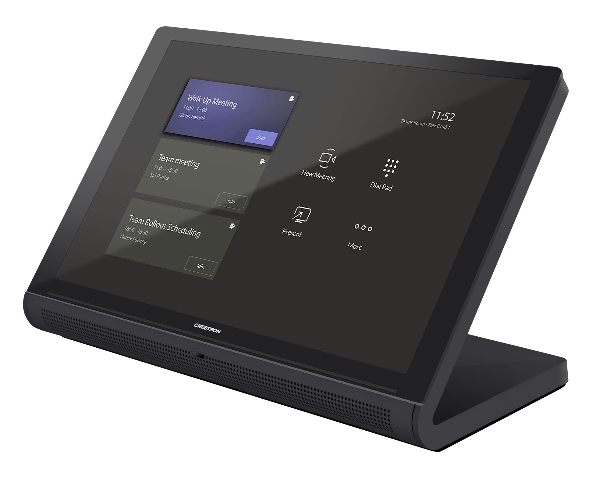 Crestron Touch-Control TS-1070-B-S_Teams