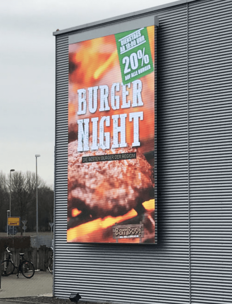 LED24-7 Display Lösungen für Outdoor-Werbung & Media