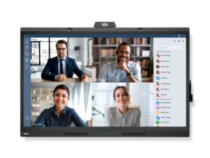 Sharp NEC Multi-Sync WD 551 Touch-Display ist zertifiziert für Microsoft