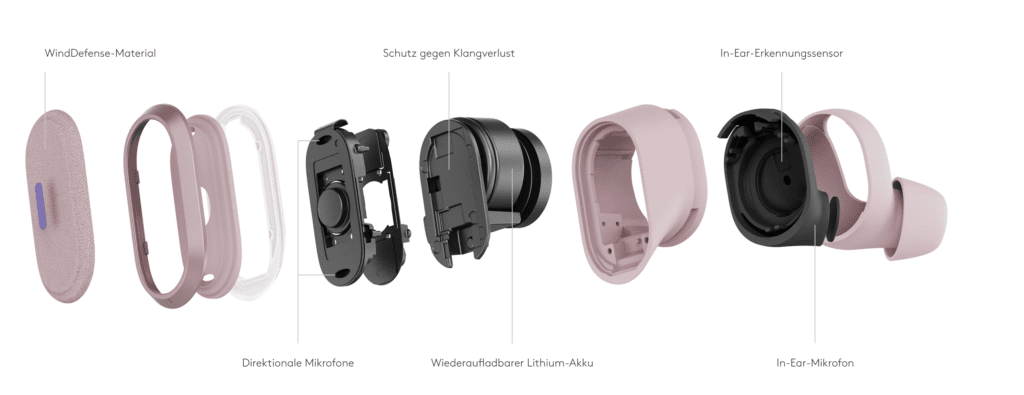 Logitech Zone True Wireless Earbuds