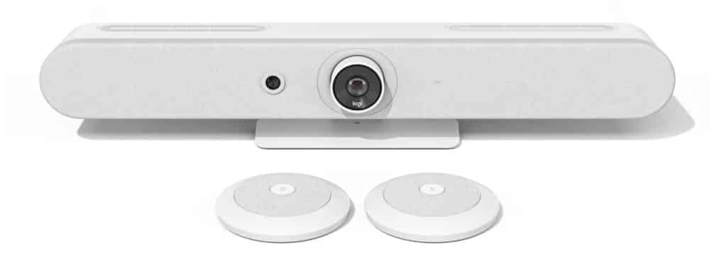 Logitech Bar Rally Mini mit Mic Pods