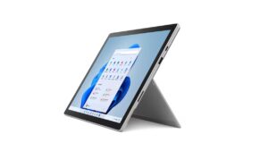 Microsoft Surface Pro 7 mit langer Akkuzeit (bis zu 15 Stunden)