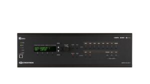 Das Crestron DMPS3-4K-ist eine leistungsstarke, kompakte AV-Lösung für moderne Meetingräume, Hörsäle und Konferenzumgebungen.