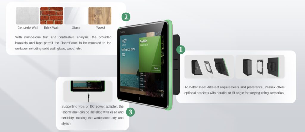 Yealink Room Panel Microsoft Teams Installation & Management