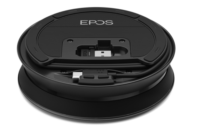 Epos Expand 40 Erweiterungsmikrofon und Lautsprecher, Rückansicht