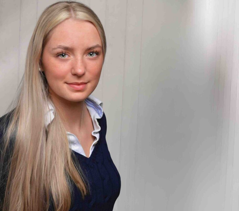 Athena Kufahl, Projektmanagerin für Kundenprojekte bei conference-tv