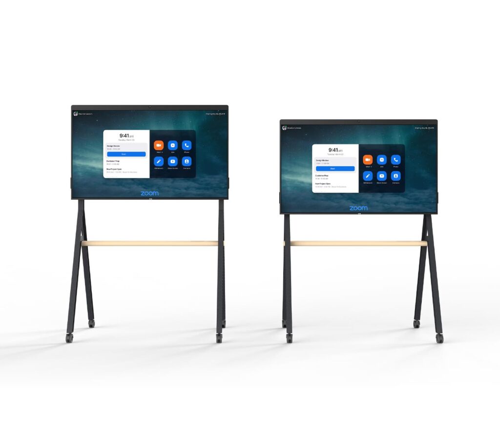 DTEN On 55 Zoll interaktiver Multi-Touchscreen