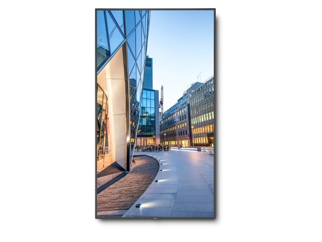 NEC MultiSync Digital Signage Display-C750Q Hoch- und Querformat mit 75 Zoll (ca. 2 m)