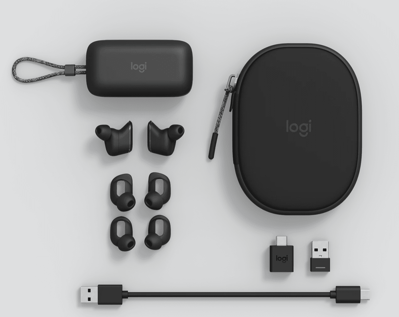 logitech-zone-true-wireless-earbuds-lieferumfang logitech-zone-true-wireless-earbuds-lieferumfang