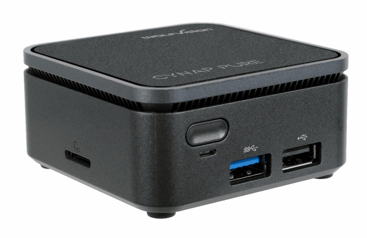 WolfVision Cynap Pure Mini Seitenansicht