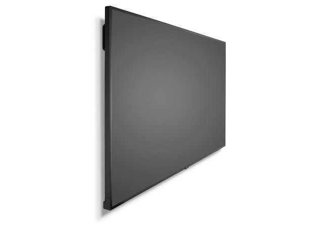 NEC MultiSync Digital Signage Display-C750Q Hoch- und Querformat mit 75 Zoll (ca. 2 m) für die Wand oder mit einem mobilen Geräteständer