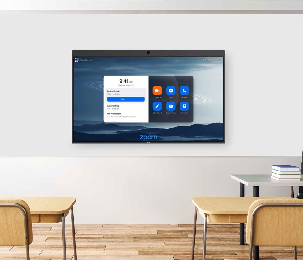 DTEN D7 mit 55-Zoll-Display für Zoom Meetings