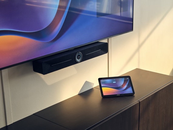 Epos Expand 5 All-in-one Videokonferenzsystem mit Touch-Panel (für die Meeting-Steuerung)