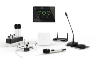 Sennheiser SpeechLine Digital Wireless Serie für Vorträge & Präsentationen