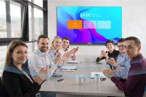 Absenicon LED Wand C-Serie für professionelle Videokonferenz Meetings