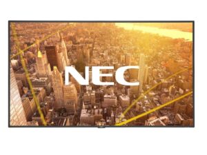 NEC MultiSync C-Serie Digital Signage Display im Querformat