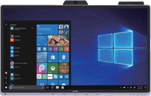 Sharp NEC 4K Touch-Display für Microsoft Teams