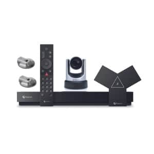 Videokonferenzsystem poly G7500, Trio C60, mic Expansion Kit und Eagle Eye IV USB