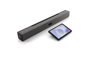 Neat Bar Generation 2 mit Nead Pad für professionelle Videokonferenzen