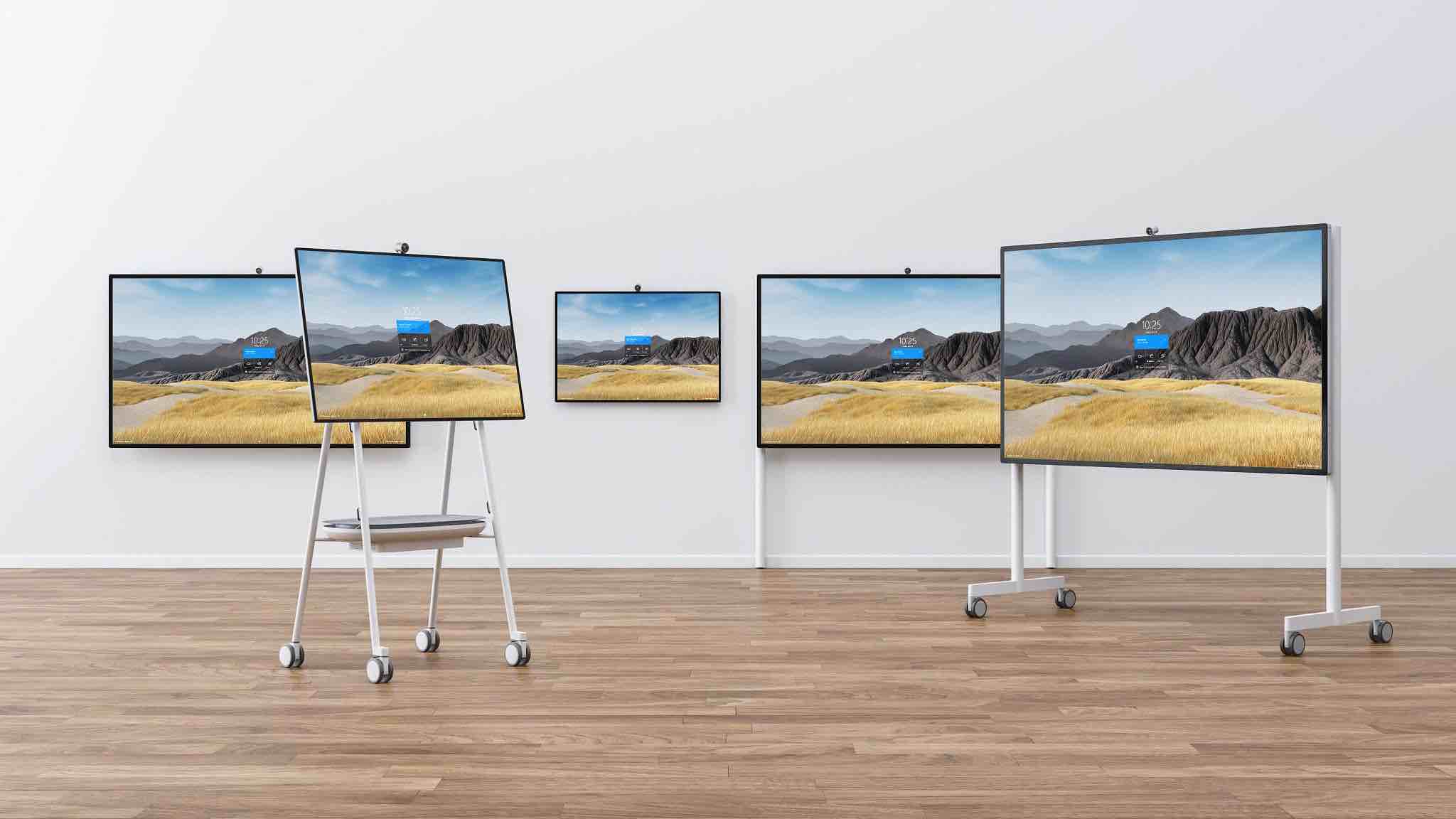 Microsoft Surface Hub 2S alle Nutzungsmöglichkeiten mit Steelcase