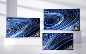 Samsung The Wall All-in-one LED Videowall mit unterschiedlichen Auflösungen und Formaten