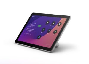 Cisco Room Navigator für Besprechungsräume – Touchscreen zur Steuerung von Videokonferenzsystemen und Raumfunktionen