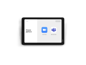 Neat Pad Touch-Controller für Zoom und Microsoft Teams Videokonferenzen