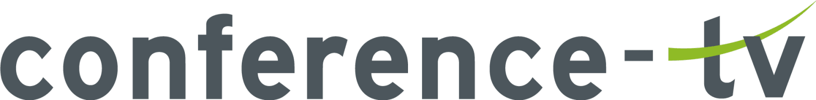 Logo conference-tv, Anbieter für Videkonferenzen zur monatlichen Miete