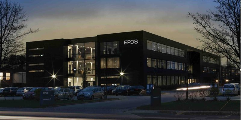 Epos bietet Premium-Lösungen für Audio- und Videokonferenzen