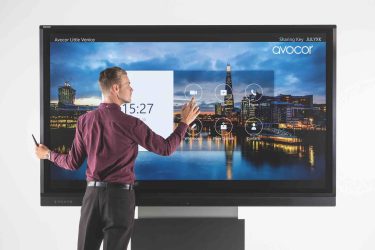 Display-Lösungen von Avocor, interaktives Whiteboard