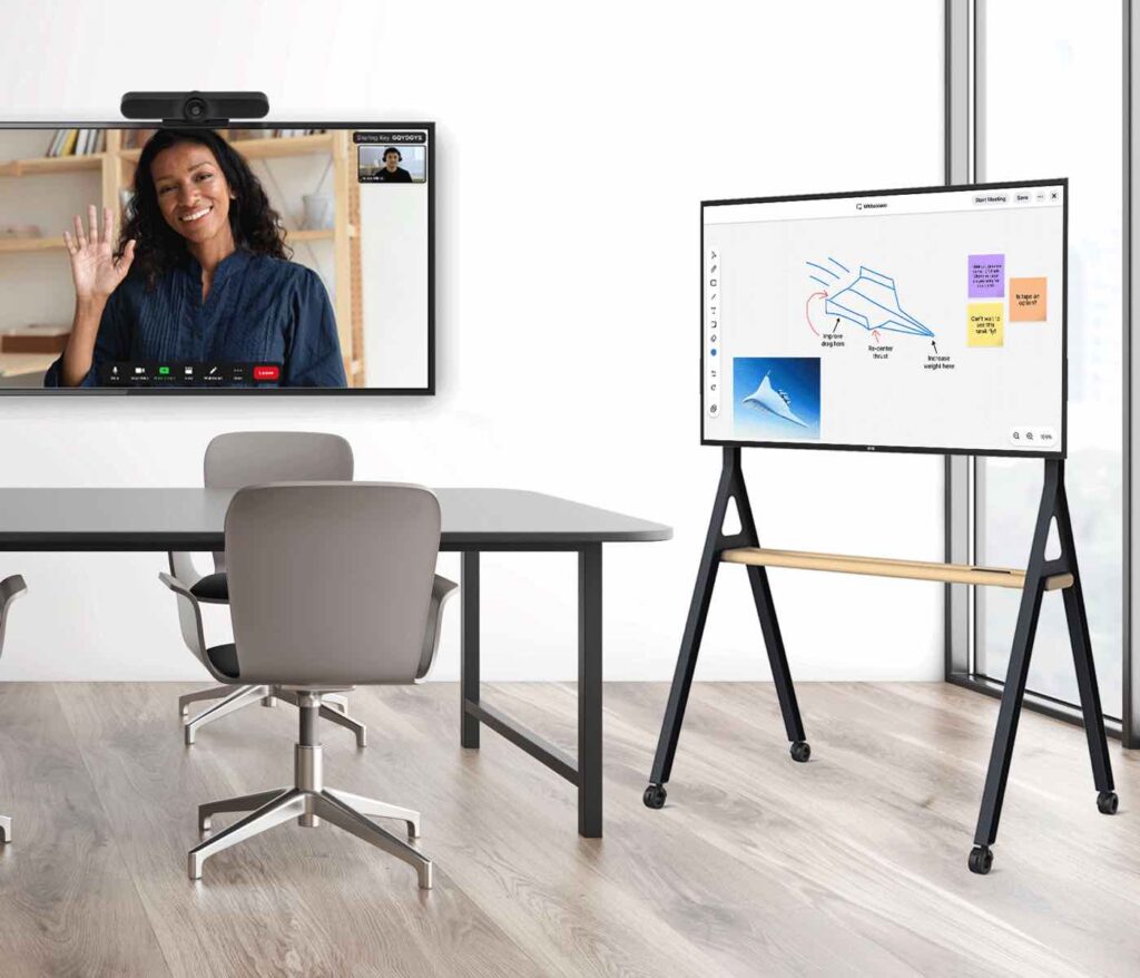 DTEN ONboard für Zoom Videokonferenz Meetings