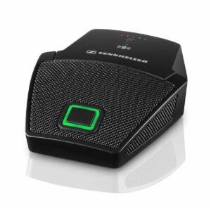 Sennheiser Tischmikrofon SL Boundary 114-S DW, drahtlos, einzeln oder Teil des Digital SpeechLine Wireless Mikrofonsystems