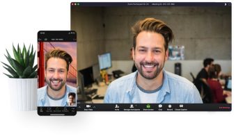 Zoom Videokonferenzen mit Meetings, Chat, Whiteboard & Telefonie