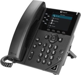 Poly, ehemals Polycom, VVX 350 Tischtelefon für Audiokonferenzen