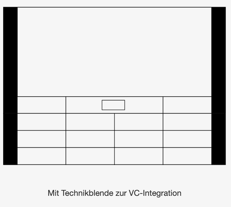 holzmedia-medienwand-w9-mit-technikblende-mit-seitlichen-Lautsprecherkorpus-130-138