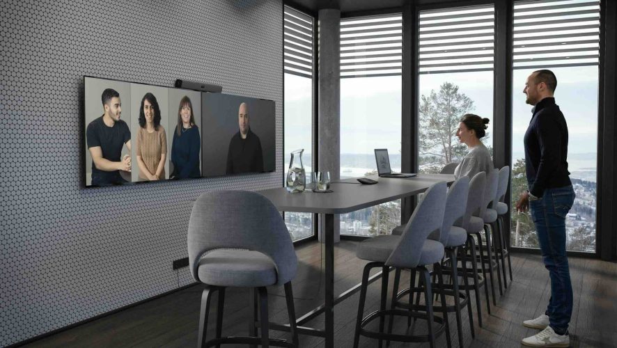 Neat Bar Generation 2 für nahtlose Zusammenarbeit u.a. mit Zoom und Microsoft Teams sowie einer außergewöhnlichen Audio- & Videoqualität