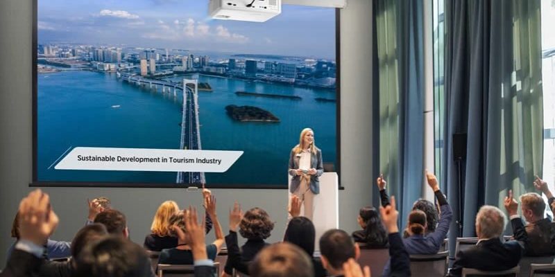 viewsonic-projektoren-konferenz Viewsonic Anbieter für Medientechnik & Software für das Bildungswesen & Unternehmen