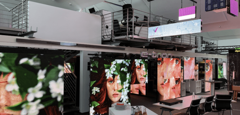 LED24-7 LED Display-Lösungen sowie Individualisierung