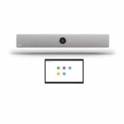 Cisco Room Kit und Room Navigator das Videokonferenzsystem für mittlere Besprechungsräume, mit 1 Klick am Meeting teilnehmen