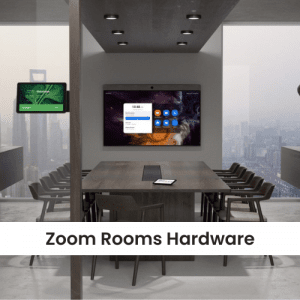 Videokonferenz Hardware & Medientechnik für Zoom Rooms