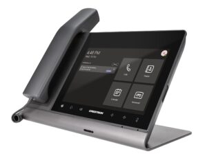 Crestron Flex Audio-Desktop-Telefon mit Hörer für Microsoft Teams
