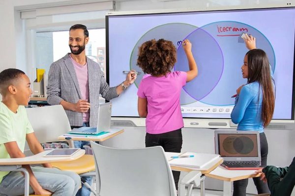 Smart Board RX-Serie zur Miete oder Kauf sowie Schulungen für Lehrkräfte & Schüler