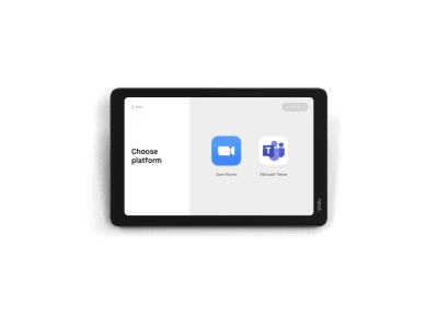 Neat Pad Touch-Controller für Zoom und Microsoft Teams Videokonferenzen