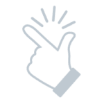 Vorteile bei der Nutzung von conference-tv Videokonferenz-Lösungen und Medientechnik ist die einfache Anwendung und Bedienung, das Icon Hand soll dies symbolisieren