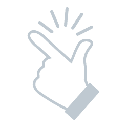 Vorteile bei der Nutzung von conference-tv Videokonferenz-Lösungen und Medientechnik ist die einfache Anwendung und Bedienung, das Icon Hand soll dies symbolisieren